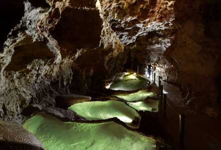Grotte de Dargilan en Aveyron